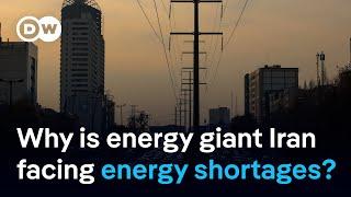 Iran facing severe energy crisis | DW News