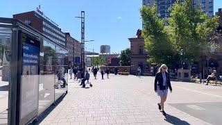 Tampere City Centre Walk Tour, Summer, The most beautiful summer city in Finland
