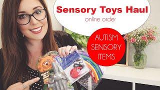 Sensory Toys Haul for Children with Autism