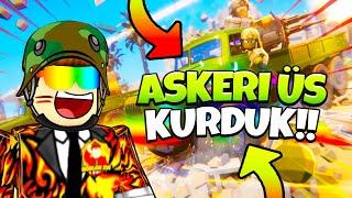 3. DÜNYA SAVAŞINI AÇTIK!️ | Military Tycoon | Roblox Türkçe