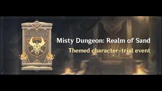 Misty Dungeon: Realm of Sand Walkthrough