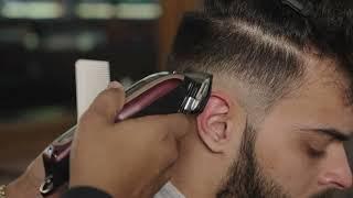 Mid bald fade with Magic Clip Cordless, Senior Cordless and Legend Cordless