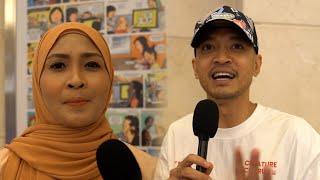 Gosip cinta? Tomok & Siti Nordiana kongsi cerita peminat marah baling telur