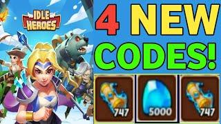 "NEW Idle Heroes Exchange Codes 2024 – Unlock Free Rewards!"