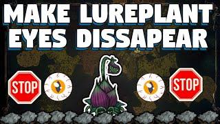 How To Make Lureplant Eyes Disappear in Don't Starve Together - Stop Lureplant Eyes in Don't Starve