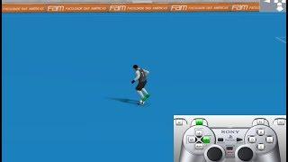 PES 2018 (PS2) All Skills Tutorial