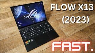 ASUS ROG Flow X13 (2023) Review - The BEST (and only) 13-inch Gaming Laptop.