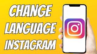 How to Change Language On Instagram App