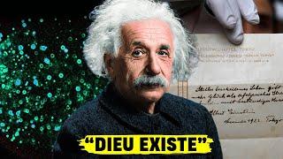 Le Scientifique ALBERT EINSTEIN a Brisé LE SILENCE sur l’Existence de DIEU - Documentaire