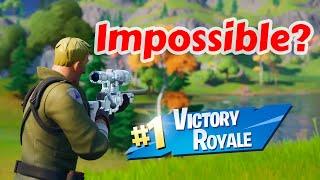 Solo Wins Are IMPOSIBLE In Season 5