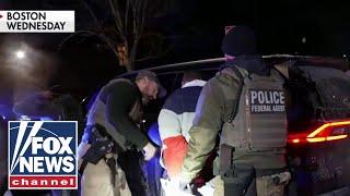 'WARP SPEED': ICE makes hundreds of migrant arrests in sanctuary cities