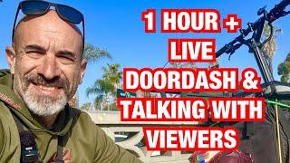 ELECTRIC SCOOTER DOORDASH LIVESTREAM IN LOS ANGELES