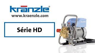 KRAENZLE HD 7/122 TS - HD 10/122 TS | Nettoyeur haute pression eau froide | Série HD