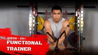 XTECH-Z3+ Functional Trainer Workout Guide | XCORE FITNESS ®