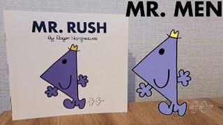 Mr Rush | Mr Men Books by Roger Hargreaves | Review