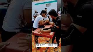 AKASH KUMAR AKA WRIST HUNTER VS SHIV KAUSHIK ARM WRESTLING @ProPanjaLeague @kaushikshiv