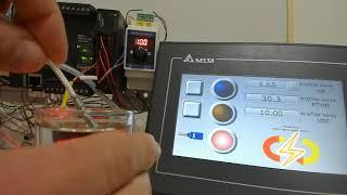 SCHNEIDER ELECTRIC M221 PLC COMMUNICATE TO DELTA HMI USING RS 485 ModBus