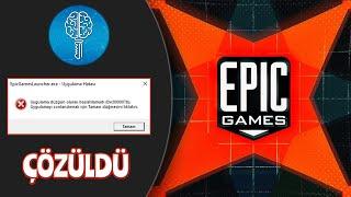 Epic Games Launcher 0xc00007b Hatası Çözümü