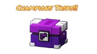 I Finished The Champions Tasks! - Pixel Gun 3D