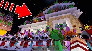 APOCALIPSIS DE SPRUNKI HORROR EN MINECRAFT