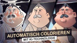 Automatisch Kolorieren mit KI-Technologie in Clip Studio Paint #ClipStudioTips2020