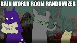 Room Randomizer Shenanigans  ft. Sigma | Rain World Downpour