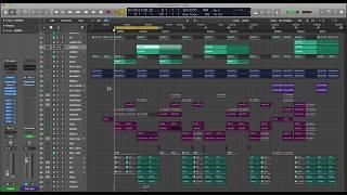 Secrets of Reggaeton Drums -Part 1:  Layering & Mix in Logic Pro X