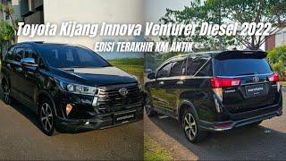 TOYOTA KIJANG INNOVA VENTURER DIESEL 2022 KM 15 RB DOANK NIH JON