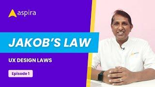 UX Laws - Jakob's Law with Example - Episode 1 | Rambal, Aspira Design