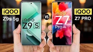 iQOO Z9s Vs iQOO Z7 Pro - Full Comparison #iqooz9s