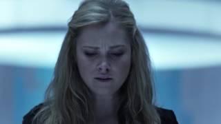 The 100 3x16 Alie tells Clarke what would happen if she pulls the kill switch