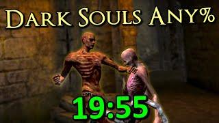 Dark Souls Any% - 19:55 (World Record and first sub 20)