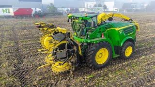 Mais Silage 2021 with John Deere 8700i | Gebr. Aldenzee - Deurne