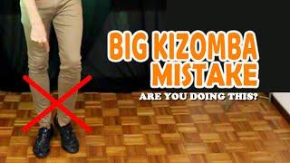 Do You Make this Mistake When Dancing Kizomba?