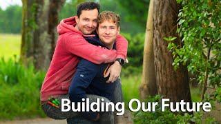 Fathers To Be; We Are Self Building Our Future Home.