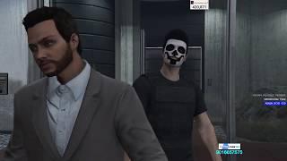 [Hindi] GRAND THEFT AUTO V | THE HUMAN LAB RAID HEIST#12