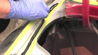 3M Tech Tip: How to Match OEM Textured Seam Sealers