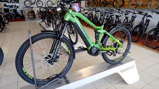 E-Bike 2022 | HAIBIKE ADVENTR FS 8 Fully Trekking MTB Yamaha PW-ST Review