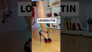 Black Platform Heels 7 Days a Week - LOUBOUTIN, GUCCI, LV Shoes - Weekly   Picks with Anja Liesa