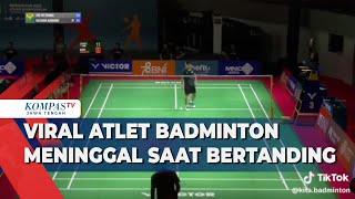 Viral Atlet Badminton Asal Tiongkok Meninggal Saat Bertanding