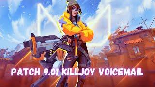 Killjoy Voicemail - VALORANT Lore Updates // Patch Notes 9.01