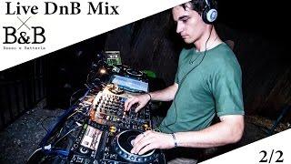 ◄ DnB Live Mix #3 ► Db One - Neurofunk set Φ