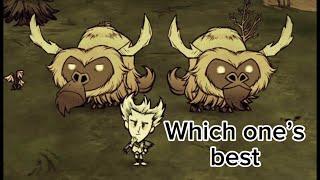 Which beefalo is the best in don't starve together
