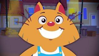 Mr Tabby Cat | Nursery Rhymes Song | Videos for Kids And Babies