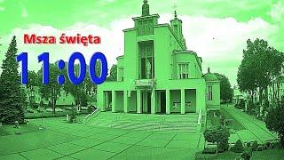 25.05 g.11:00 Msza święta na żywo | Modlitwy | NIEPOKALANÓW – bazylika