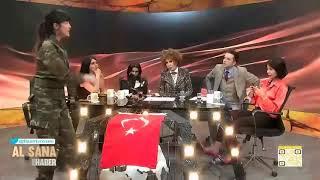 Tuğba Ekinci ve Nihat Doğan arasında Türk ve Kürtlük üzerinden tartışma..