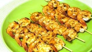 Shrimp Skewers Recipe - Shrimp Kebabs - in the Kitchen With Jonny Episode 69