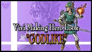 VIVI MAKING HERO LOOK "GODLIKE"