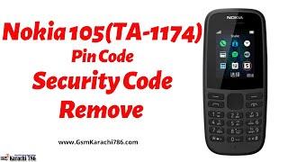 Nokia TA 1174 Pin Code Remove With Infinity Best Dongle