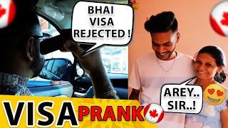 I pranked my student that his visa got rejected !| Visa Prank | Amratpal a vision